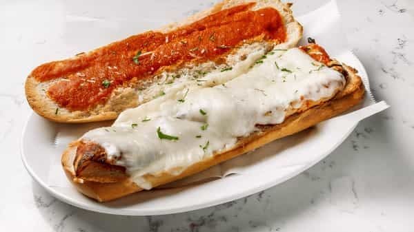 Grilled Chicken Parm Hero