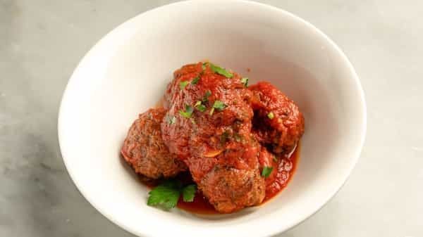 Eggplant Meatballs