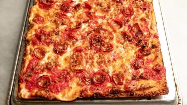 Sm Sausage & Pepperoni Pie