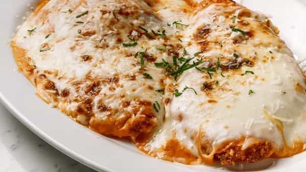 Grilled Chicken Vodka Parm