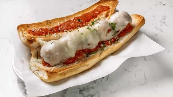 Meatball Parm Hero