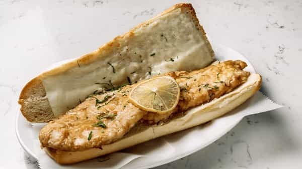 Chicken Francese Hero