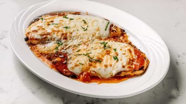 Grilled Chicken Parm