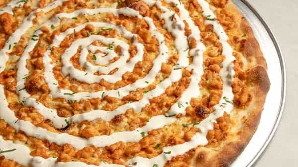 Square Buffalo Chicken Pie