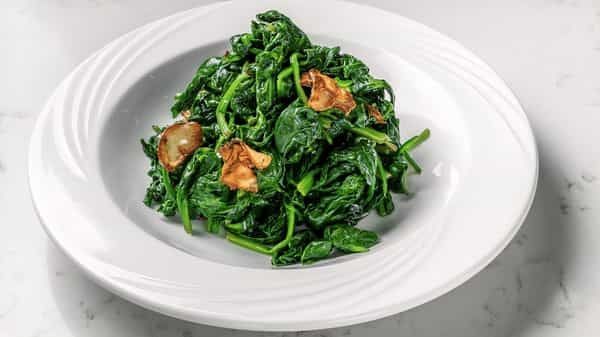 Sautéed Spinach