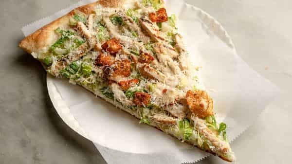 Chicken Caesar Salad Slice