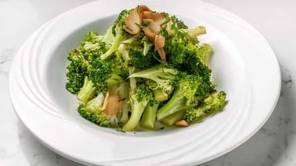 Tray Sauteed Broccoli