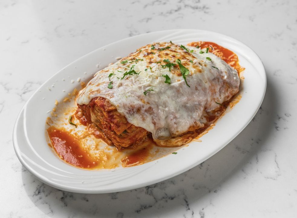 Eggplant Parm