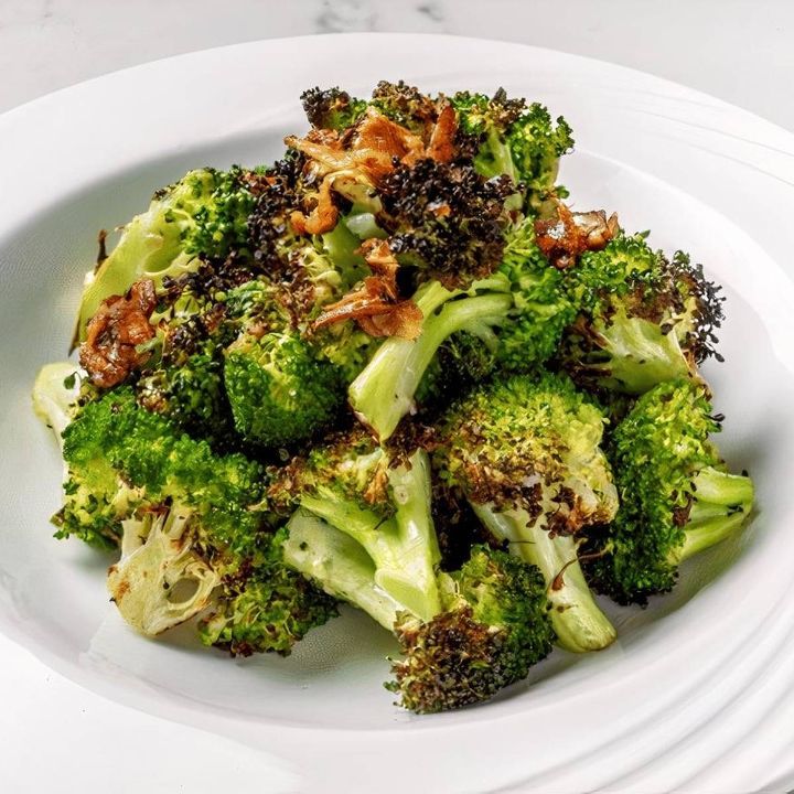 Burnt Broccoli