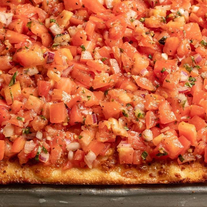 Square Bruschetta Pie