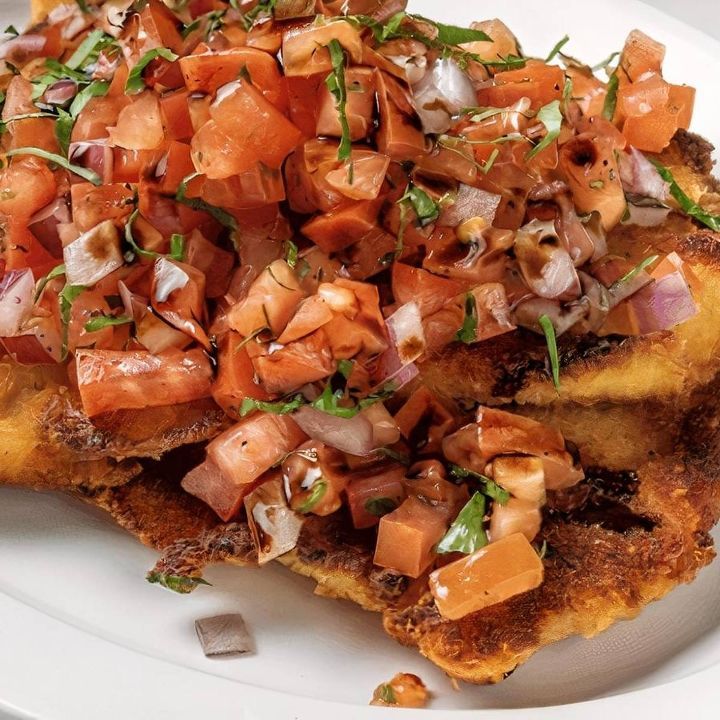 Chicken Bruschetta