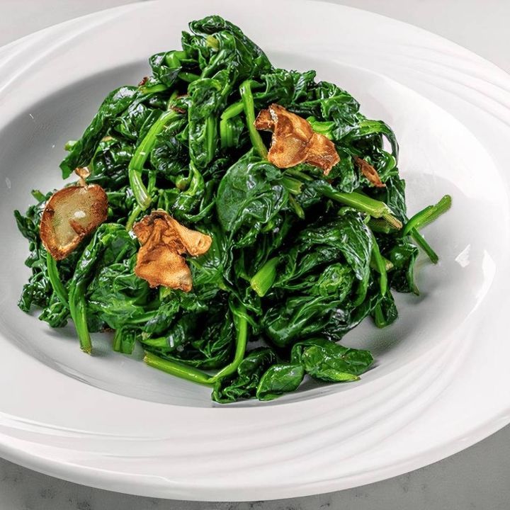 Sautéed Spinach
