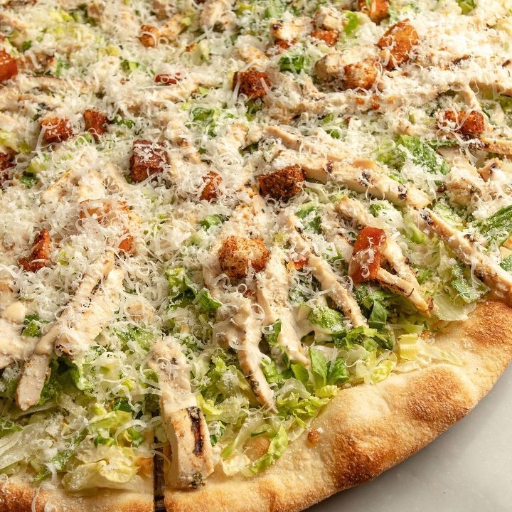 LG Caesar Salad Grilled Chicken Pie