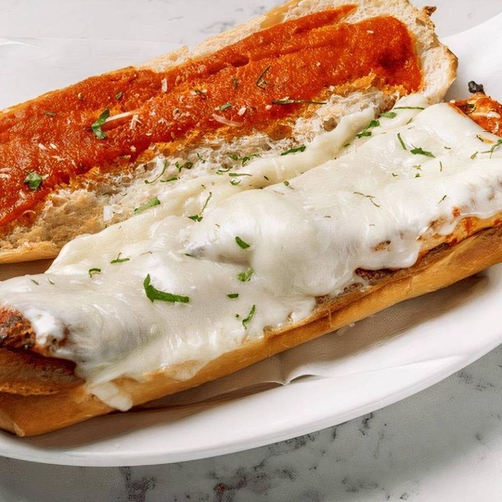 Grilled Chicken Parm Hero