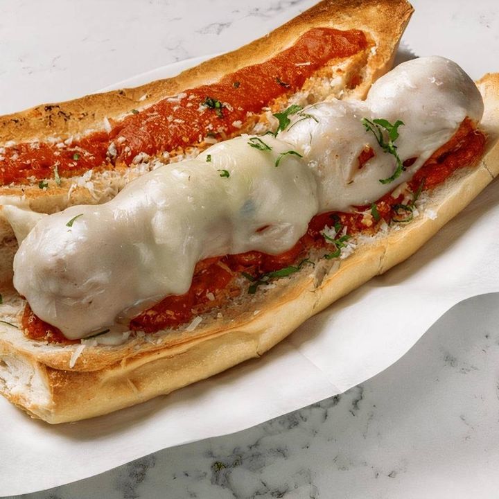 Meatball Parm Hero