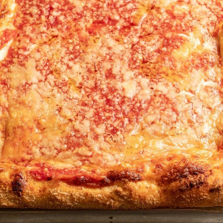 Stuffed Crust Marinara Sicilian Pie