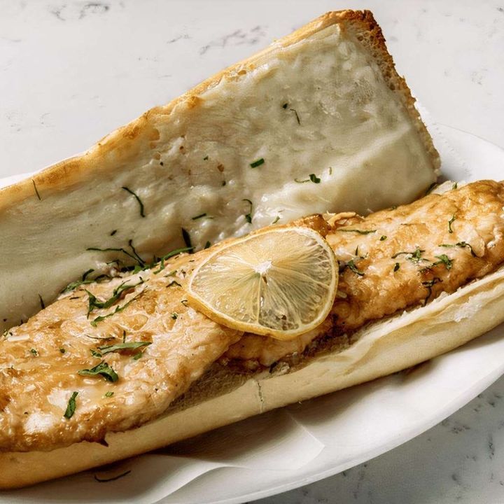 Chicken Francese Hero