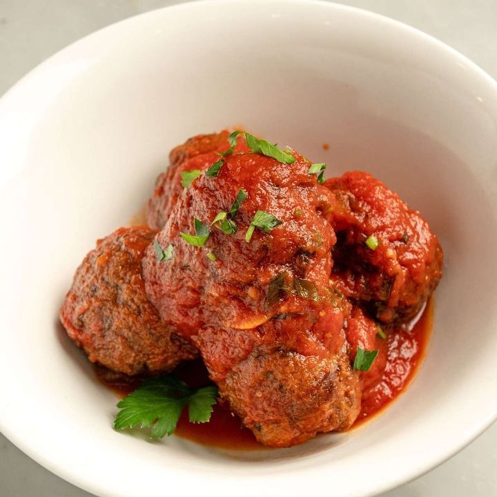 Eggplant Meatballs