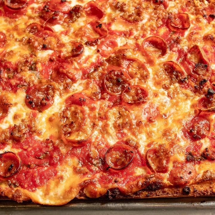 Sm Sausage And Bell Peppers Pie