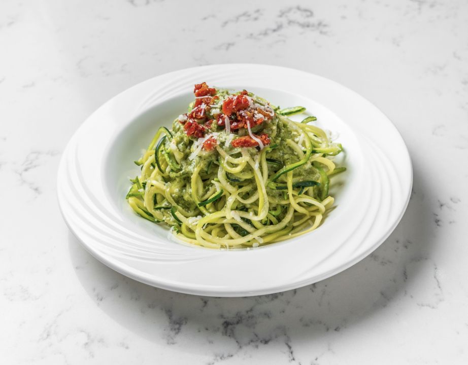 Zucchini Noodles Pesto
