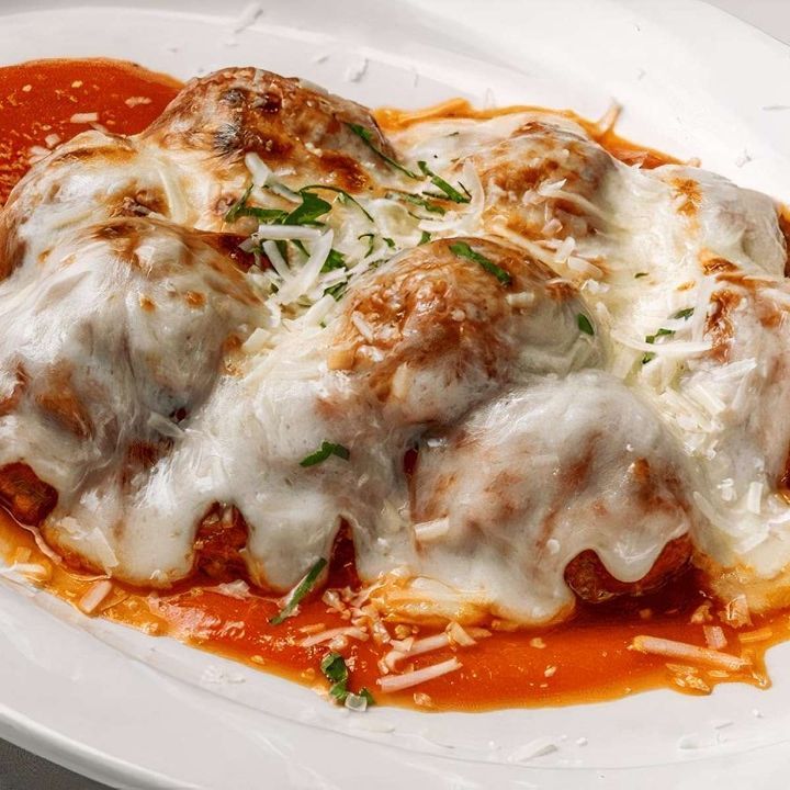 Meatball Parm Platter