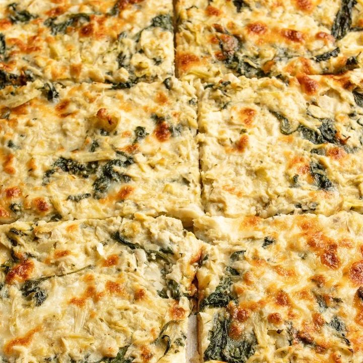 Spinach Artichoke Cauliflower