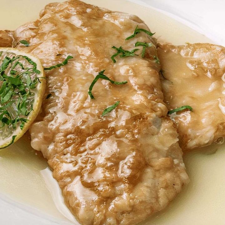 Chicken Francese Platter