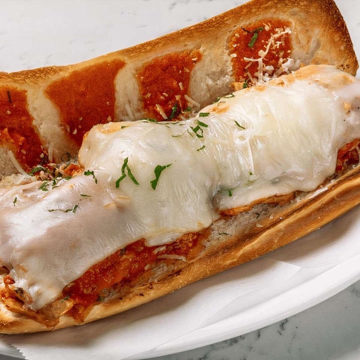 Eggplant Parm Hero