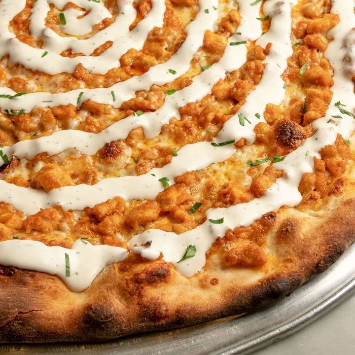 LG Buffalo Chicken Pie