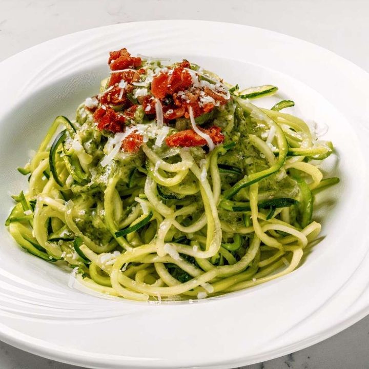 Zucchini Noodles Pesto