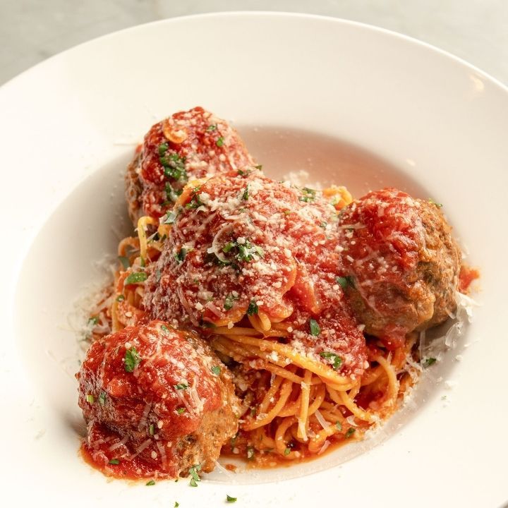 Spaghetti & Meatballs