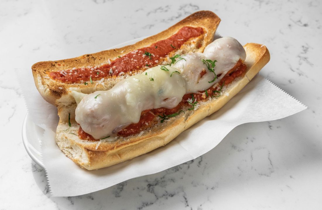 Meatball Parm Hero