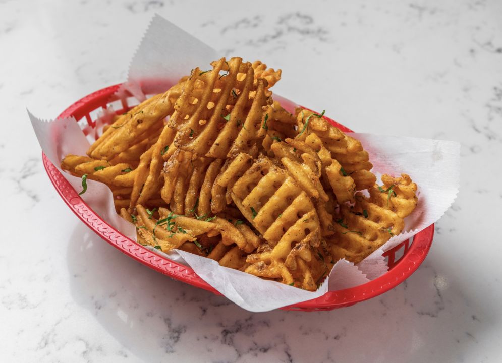 Waffle Fries