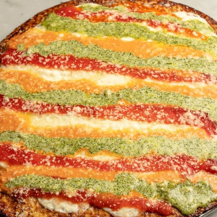 MVP Cauliflower Pizza