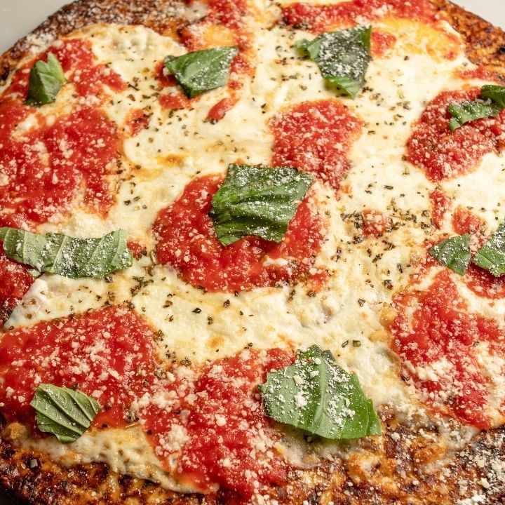 Margherita Cauliflower Pizza