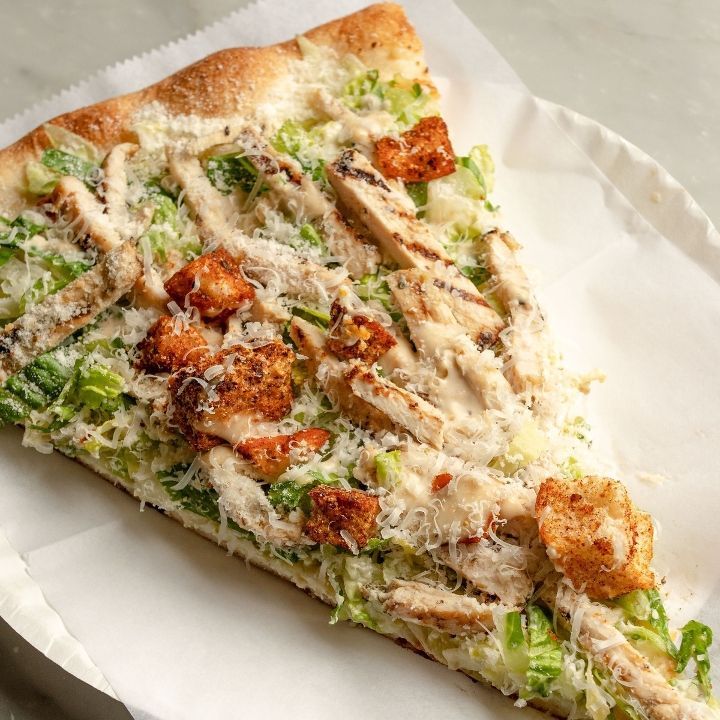 Caesar Salad Cauliflower Pie