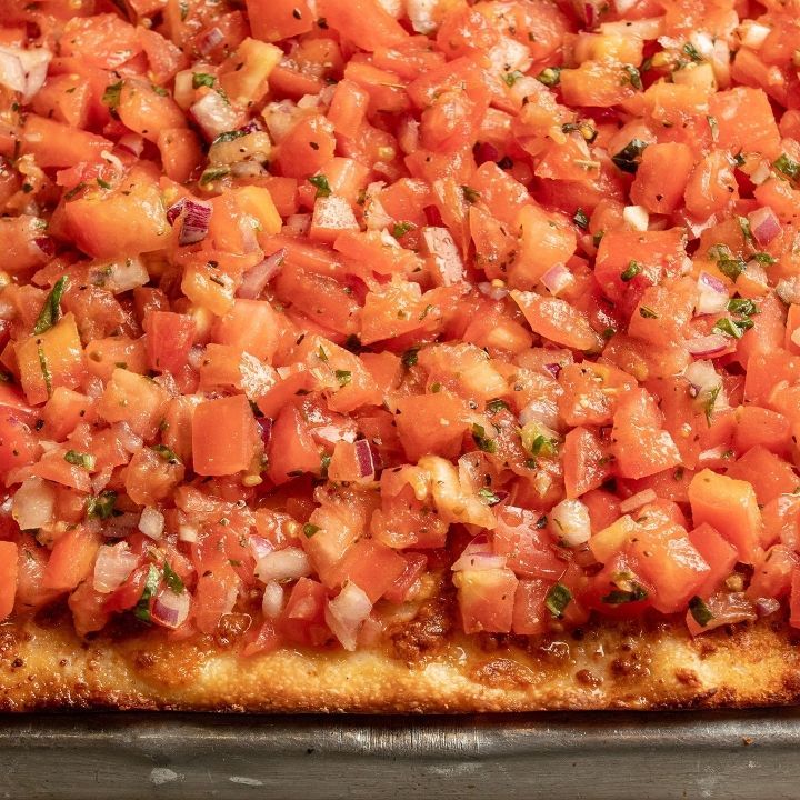 Square Bruschetta Pie