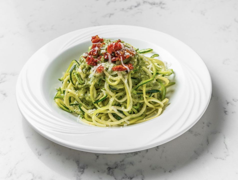 Zucchini Noodles Pesto