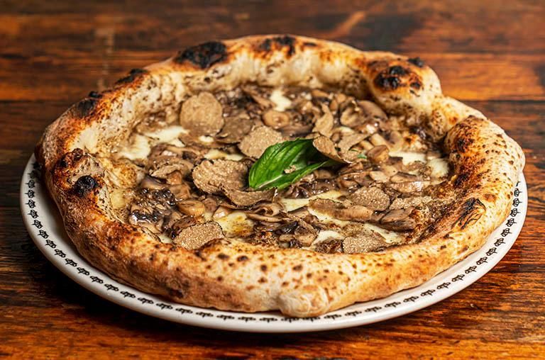 Tartufo Pizza