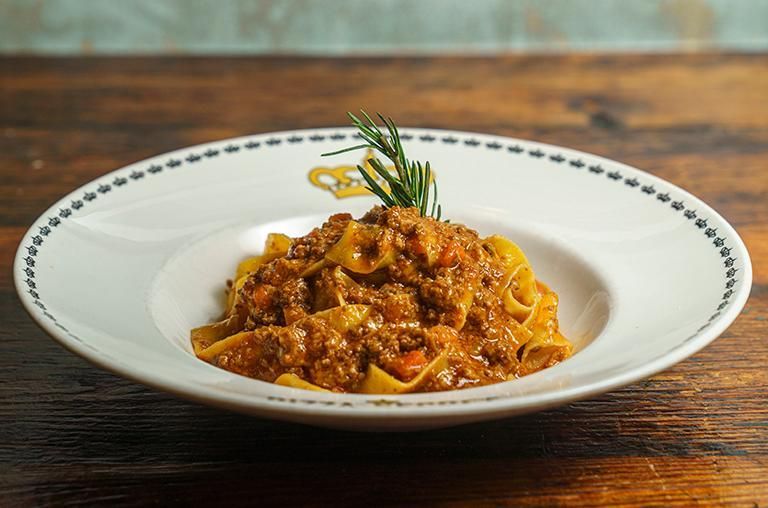 Pappardelle Bolognese