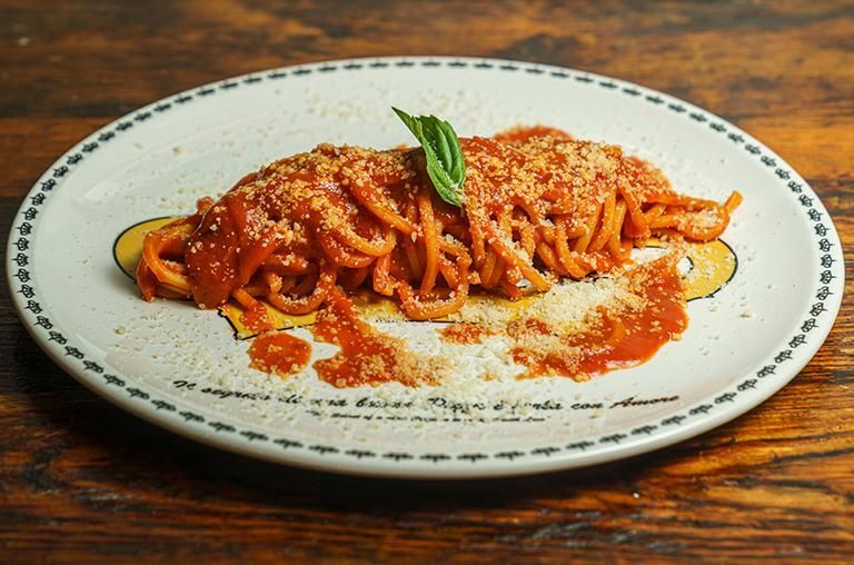 Spaghetti Polpettina