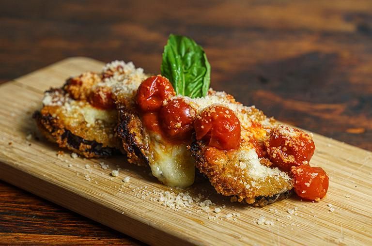 Melanzane alla Parmagiana