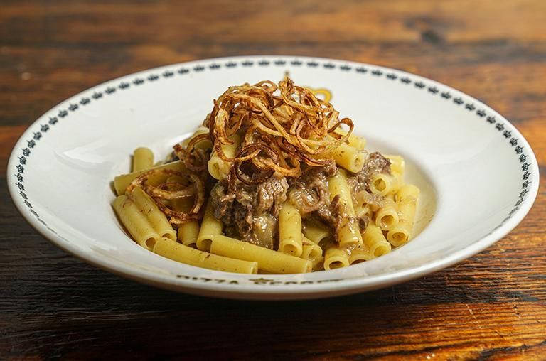 Ziti alla Genovese