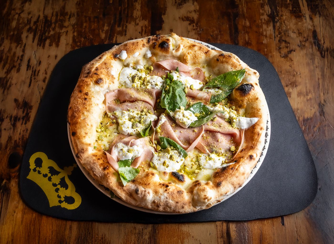 Mortadella & Stracciatella (18")
