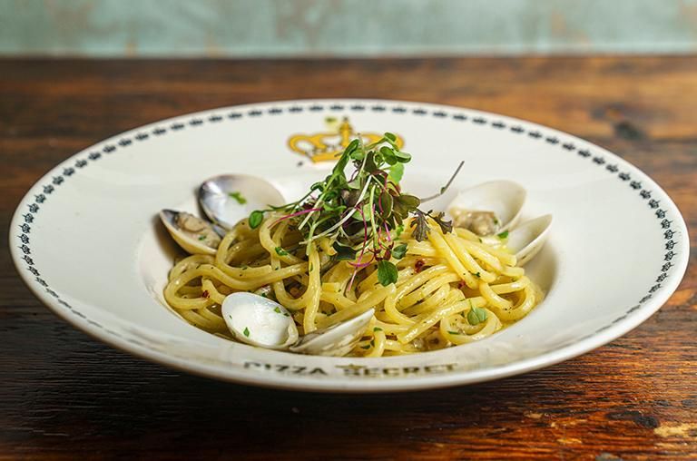 Spaghetti alla Vongole