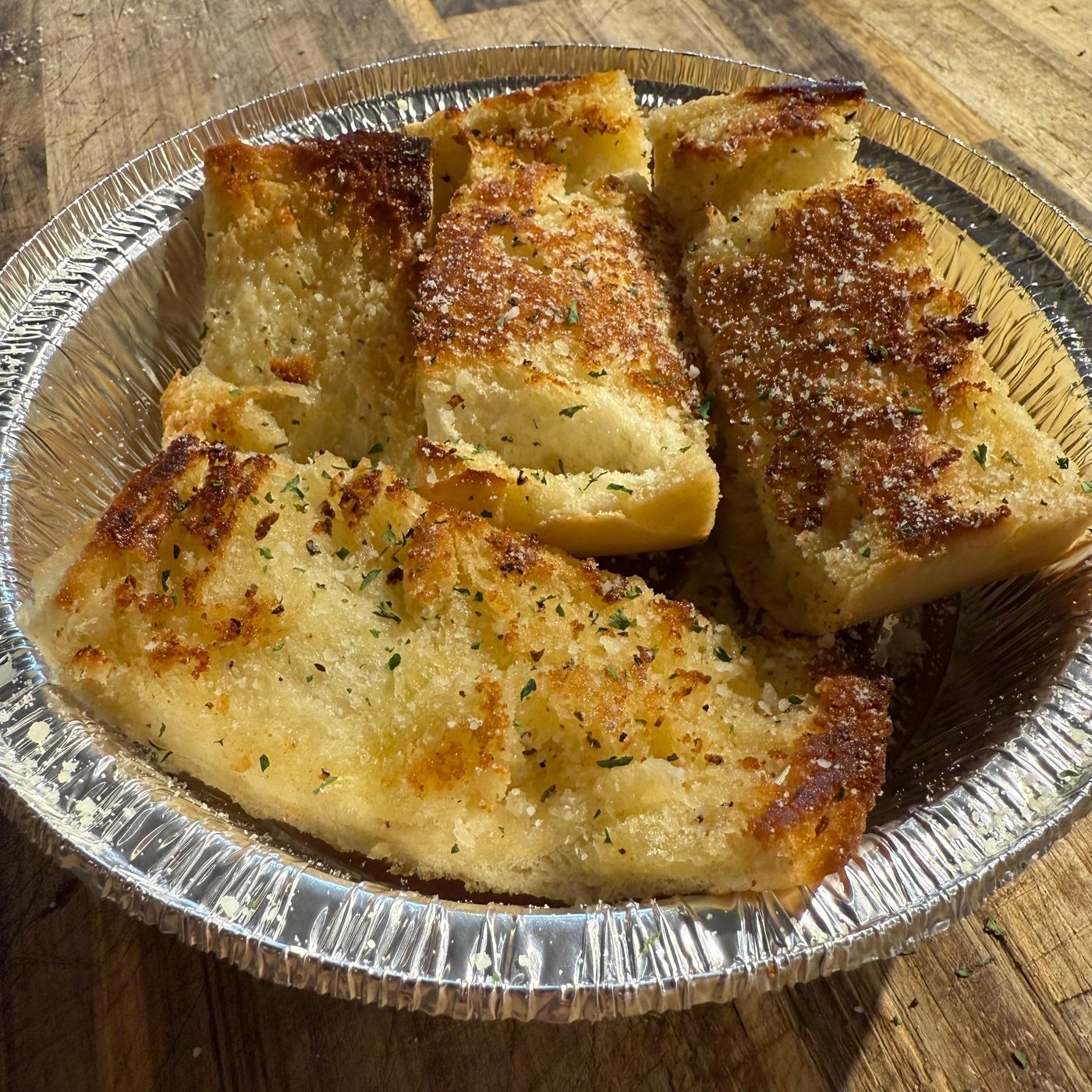 1/4 Loaf Garlic Bread