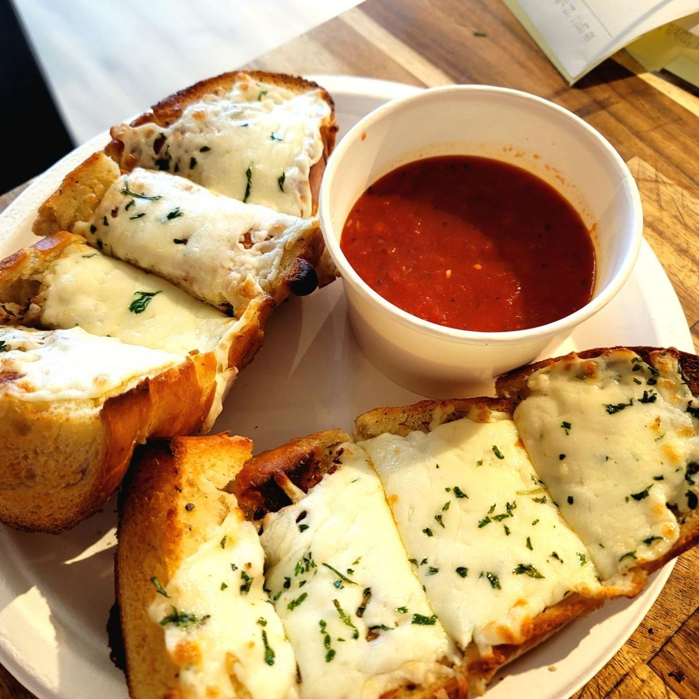 Cheesy Garlic Bread