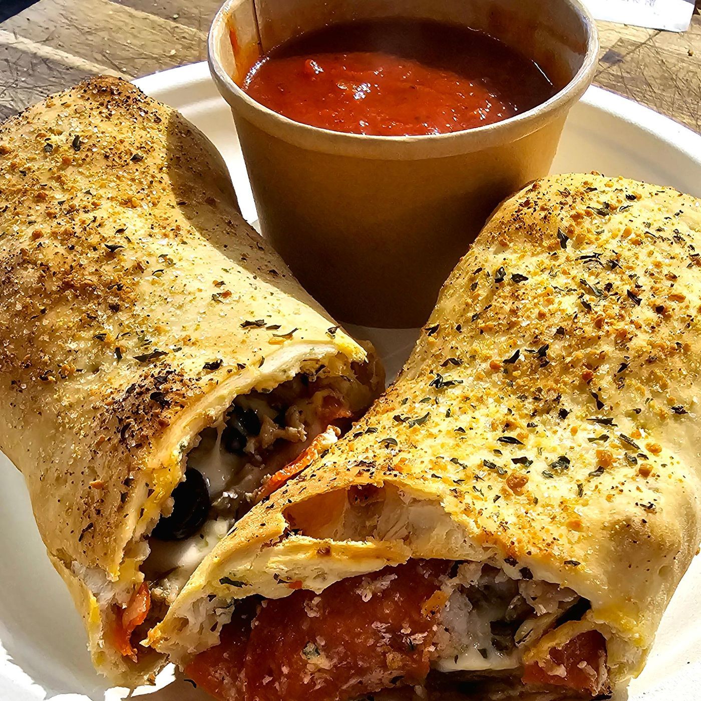 Dinner Stromboli Build Your Own