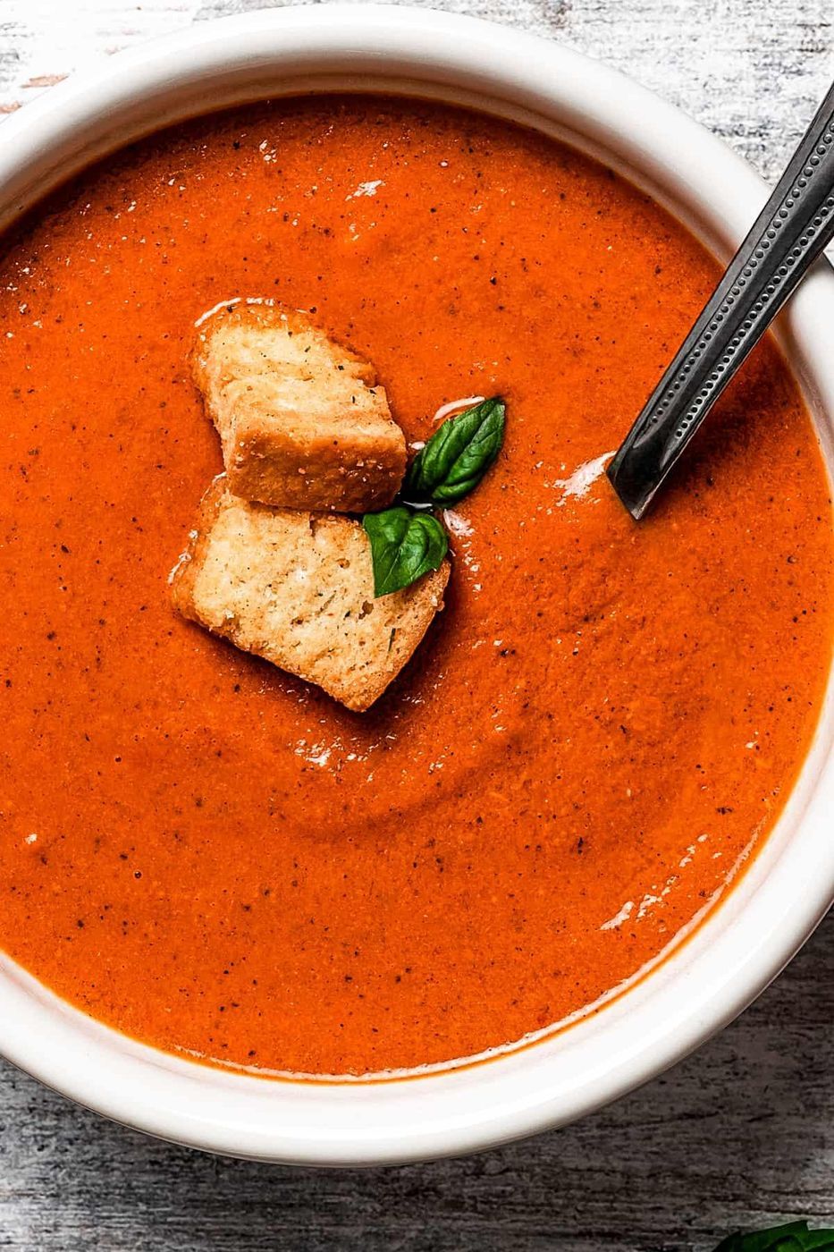 Tomato Basil Bisque