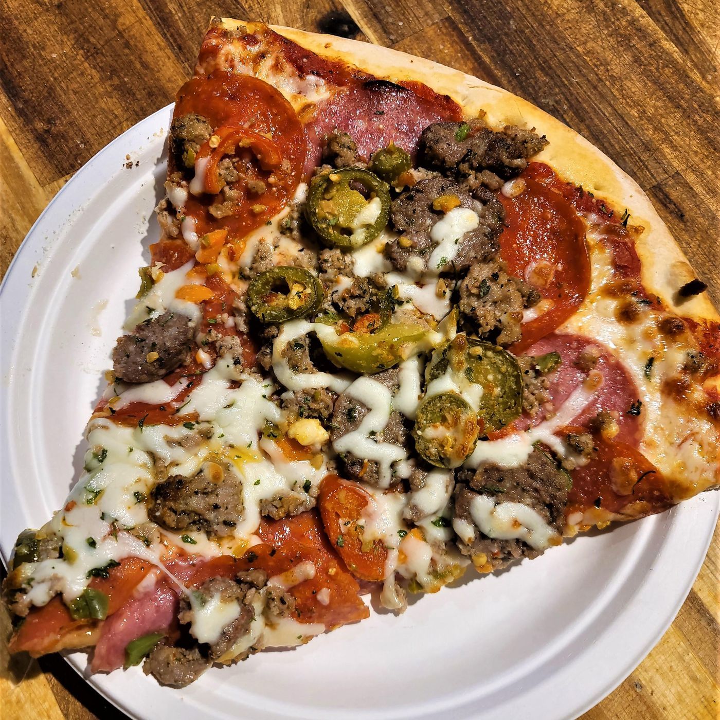 Meat Combo Slice of the Day